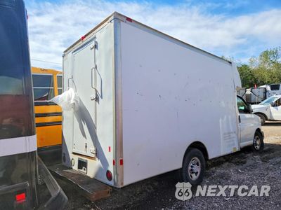 Trzecie zdjęcie samochodu z tyłu: 2010 GMC SAVANA G2500 VIN:1GTZGFBA3A1160994 - miniatura