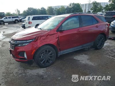2024 CHEVROLET EQUINOX RS 3GNAXWEG1RS107208 - główne zdjęcie licytacji z USA - miniatura