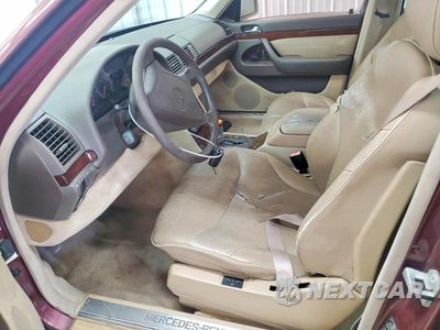 Zdjęcie 7 z 12 samochodu: 1997 MERCEDES-BENZ S 500 VIN:WDBGA51E6VA327442 - miniatura