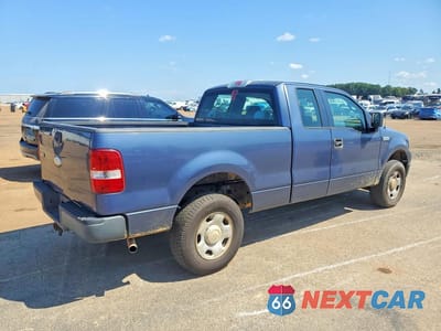 Trzecie zdjęcie samochodu z tyłu: 2006 FORD F150 VIN:1FTRX14W06NA38170 - miniatura