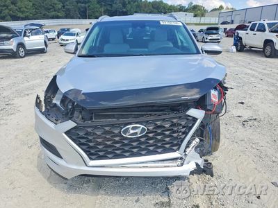 Piąte zdjęcie samochodu w środku: 2019 HYUNDAI TUCSON SEL VIN:KM8J33AL3KU021356 - miniatura