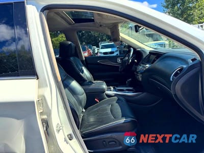 Zdjęcie 9 z 14 samochodu: 2017 INFINITI QX60 BASE VIN:5N1DL0MM9HC553922 - miniatura