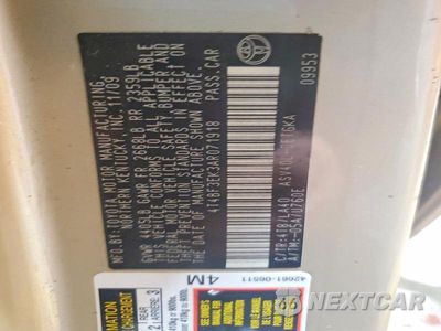 Zdjęcie 12 z 12 samochodu: 2010 TOYOTA CAMRY XLE VIN:4T4BF3EK3AR071918 - miniatura