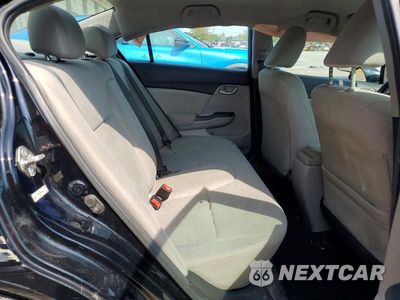 Zdjęcie 10 z 12 samochodu: 2013 HONDA CIVIC LX VIN:19XFB2F50DE000211 - miniatura