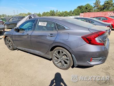 Drugie zdjęcie samochodu z przodu: 2021 HONDA CIVIC SPORT VIN:2HGFC2F86MH501648 - miniatura