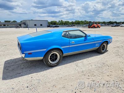 Trzecie zdjęcie samochodu z tyłu: 1971 FORD MUSTANG MACH I VIN:1F05H172963 - miniatura