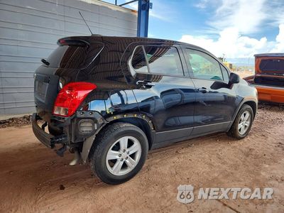 Trzecie zdjęcie samochodu z tyłu: 2020 CHEVROLET TRAX LS VIN:KL7CJKSB3LB060672 - miniatura