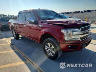 Czwarte zdjęcie samochodu z boku: 2018 FORD F150 SUPERCREW VIN:1FTEW1EG0JFE13986 - miniatura