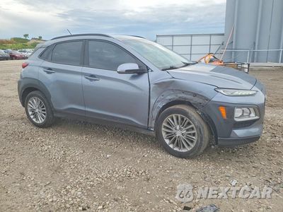 Czwarte zdjęcie samochodu z boku: 2018 HYUNDAI KONA SEL VIN:KM8K22AA5JU147412 - miniatura