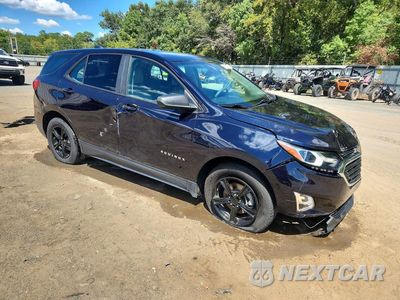 Czwarte zdjęcie samochodu z boku: 2020 CHEVROLET EQUINOX LS VIN:3GNAXHEV7LS600960 - miniatura