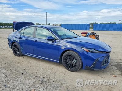 Czwarte zdjęcie samochodu z boku: 2025 TOYOTA CAMRY SE VIN:4T1DAACK0SU136623 - miniatura