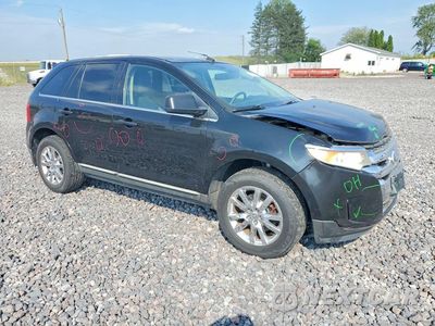 Czwarte zdjęcie samochodu z boku: 2011 FORD EDGE LIMITED VIN:2FMDK4KC6BBA05386 - miniatura