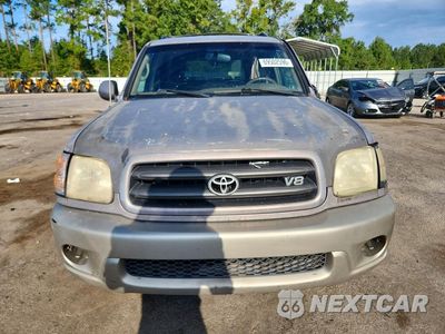 Piąte zdjęcie samochodu w środku: 2001 TOYOTA SEQUOIA SR5 VIN:5TDZT34A71S006329 - miniatura