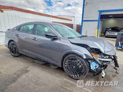 Czwarte zdjęcie samochodu z boku: 2026 NISSAN SENTRA SR VIN:3N1AB9DV5TY270590 - miniatura