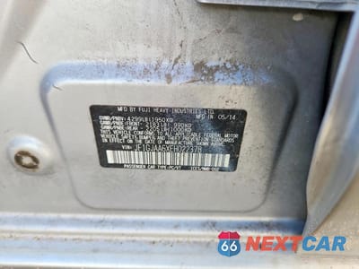 Zdjęcie 12 z 12 samochodu: 2014 SUBARU IMPREZA VIN:JF1GJAA6XEH022378 - miniatura
