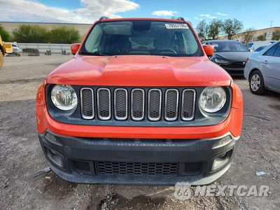 Piąte zdjęcie samochodu w środku: 2015 JEEP RENEGADE LATITUDE VIN:ZACCJABT0FPC18868 - miniatura