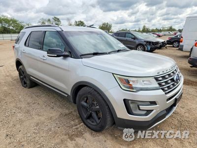 Czwarte zdjęcie samochodu z boku: 2016 FORD EXPLORER XLT VIN:1FM5K8DH9GGC70758 - miniatura