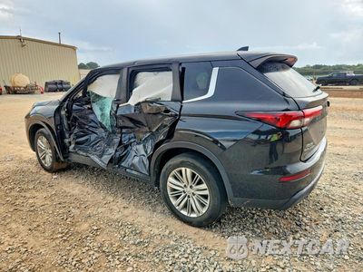 Drugie zdjęcie samochodu z przodu: 2022 MITSUBISHI OUTLANDER ES VIN:JA4J3TA81NZ015296 - miniatura