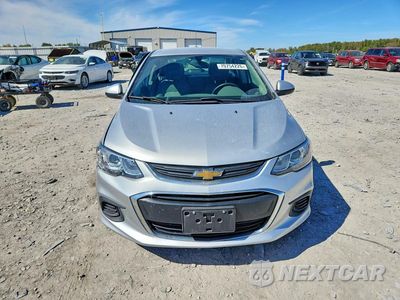 Piąte zdjęcie samochodu w środku: 2018 CHEVROLET SONIC LS VIN:1G1JB5SH3J4123258 - miniatura
