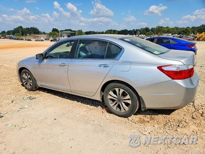 Drugie zdjęcie samochodu z przodu: 2014 HONDA ACCORD LX VIN:1HGCR2F3XEA138499 - miniatura