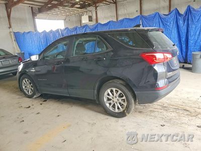 Drugie zdjęcie samochodu z przodu: 2021 CHEVROLET EQUINOX LS VIN:3GNAXSEV8MS124121 - miniatura
