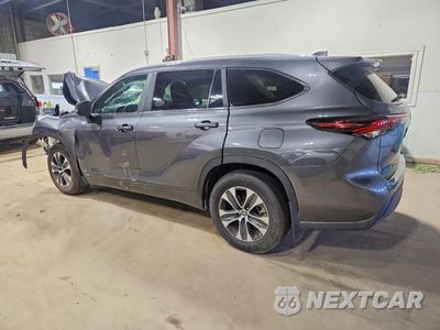 Drugie zdjęcie samochodu z przodu: 2025 TOYOTA HIGHLANDER HYBRID XLE VIN:5TDKBRCH7SS658214 - miniatura