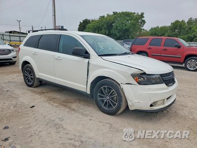 Czwarte zdjęcie samochodu z boku: 2018 DODGE JOURNEY SE VIN:3C4PDCAB4JT533137 - miniatura