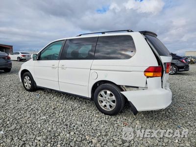 Drugie zdjęcie samochodu z przodu: 2003 HONDA ODYSSEY EX VIN:5FNRL186X3B079633 - miniatura