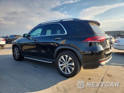 Drugie zdjęcie samochodu z przodu: 2022 MERCEDES-BENZ GLE 350 VIN:4JGFB4JEXNA653213 - miniatura