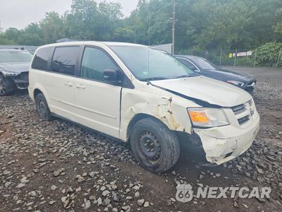Czwarte zdjęcie samochodu z boku: 2010 DODGE GRAND CARAVAN SE VIN:2D4RN4DE0AR111471 - miniatura
