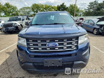 Piąte zdjęcie samochodu w środku: 2017 FORD EXPLORER VIN:1FM5K7B87HGC75651 - miniatura
