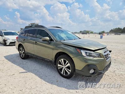 Czwarte zdjęcie samochodu z boku: 2019 SUBARU OUTBACK 2.5I LIMITED VIN:4S4BSANC6K3282816 - miniatura