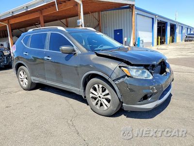 Czwarte zdjęcie samochodu z boku: 2016 NISSAN ROGUE SV VIN:KNMAT2MT5GP728250 - miniatura