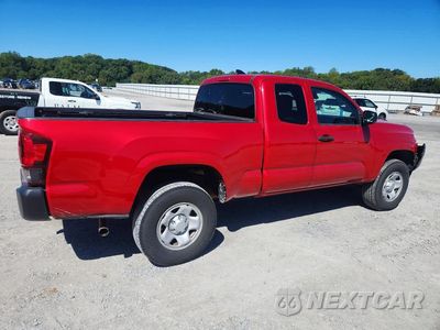 Trzecie zdjęcie samochodu z tyłu: 2019 TOYOTA TACOMA SR VIN:5TFRX5GN0KX134860 - miniatura