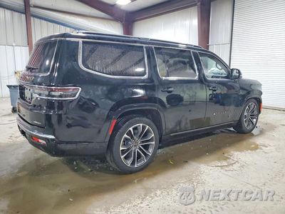 Trzecie zdjęcie samochodu z tyłu: 2023 JEEP GRAND WAGONEER SERIES III VIN:1C4SJVGP2PS505347 - miniatura