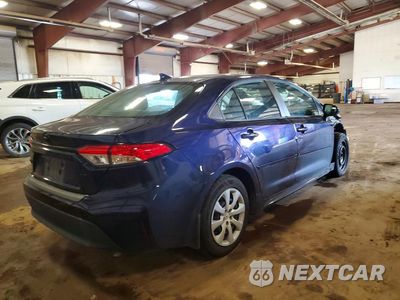 Trzecie zdjęcie samochodu z tyłu: 2024 TOYOTA COROLLA LE VIN:5YFB4MDE3RP116645 - miniatura