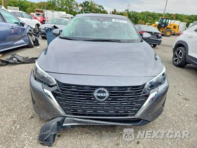 Piąte zdjęcie samochodu w środku: 2025 NISSAN SENTRA SV VIN:3N1AB8CVXSY268683 - miniatura