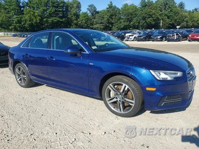 Czwarte zdjęcie samochodu z boku: 2017 AUDI A4 PRESTIGE VIN:WAURNAF42HA153300 - miniatura