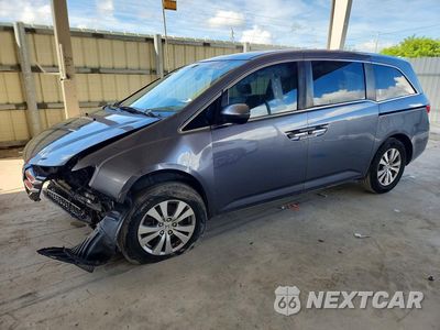 2016 HONDA ODYSSEY EXL 5FNRL5H65GB051784 - główne zdjęcie licytacji z USA - miniatura