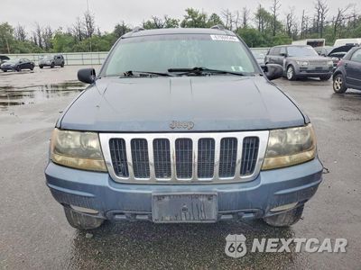 Piąte zdjęcie samochodu w środku: 2002 JEEP GRAND CHEROKEE LAREDO VIN:1J4GW48S32C254646 - miniatura