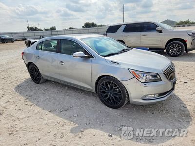 Czwarte zdjęcie samochodu z boku: 2014 BUICK LACROSSE TOURING VIN:1G4GF5G38EF303151 - miniatura