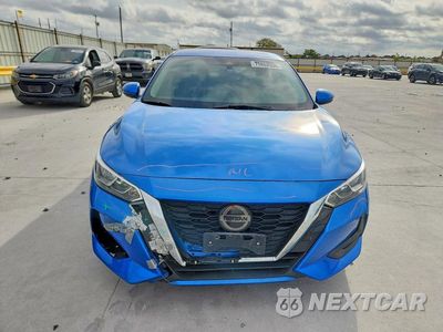 Piąte zdjęcie samochodu w środku: 2020 NISSAN SENTRA SV VIN:3N1AB8CV9LY269406 - miniatura