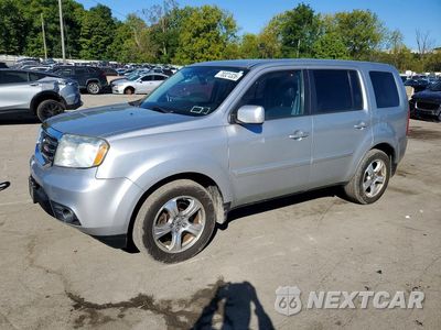 2015 HONDA PILOT EXL 5FNYF4H57FB037081 - główne zdjęcie licytacji z USA - miniatura