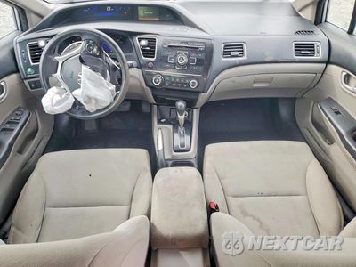Zdjęcie 8 z 13 samochodu: 2013 HONDA CIVIC LX VIN:19XFB2F54DE270705 - miniatura