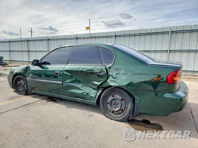 Drugie zdjęcie samochodu z przodu: 2001 SUBARU LEGACY L VIN:4S3BE635416204612 - miniatura