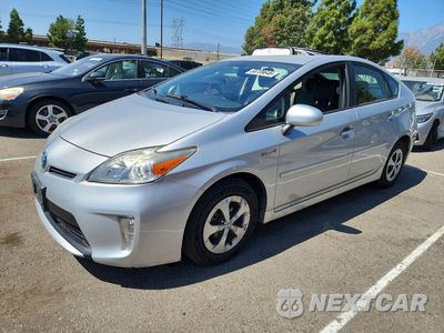 2015 TOYOTA PRIUS FOUR JTDKN3DU0F0431438 - główne zdjęcie licytacji z USA - miniatura