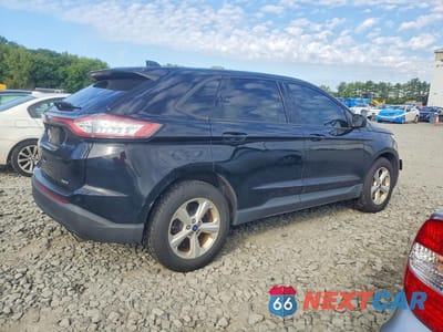 Trzecie zdjęcie samochodu z tyłu: 2018 FORD EDGE SE VIN:2FMPK4G99JBC04196 - miniatura