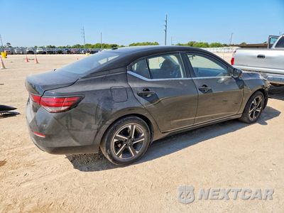 Trzecie zdjęcie samochodu z tyłu: 2025 NISSAN SENTRA SV VIN:3N1AB8CV2SY291634 - miniatura