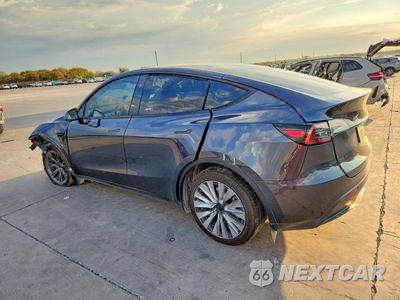 Drugie zdjęcie samochodu z przodu: 2025 TESLA MODEL Y VIN:7SAYGDED3SA365312 - miniatura