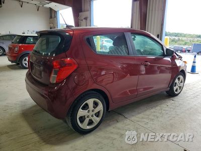 Trzecie zdjęcie samochodu z tyłu: 2022 CHEVROLET SPARK LS VIN:KL8CB6SA7NC037139 - miniatura